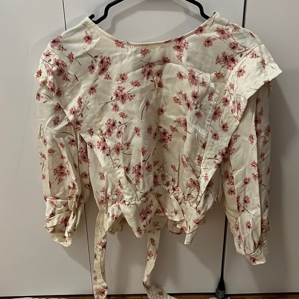 Sparkly blouse